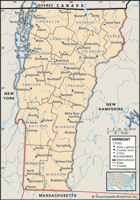 Vermont - Agriculture, Manufacturing, Tourism | Britannica