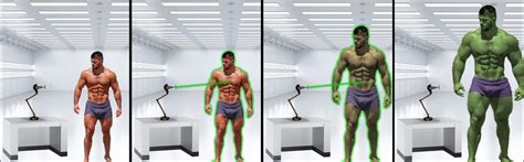 Image result for Hulk Transformation
