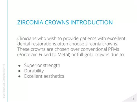 The Advantages and Disadvantages Of Zirconia Dental Crowns | PDF