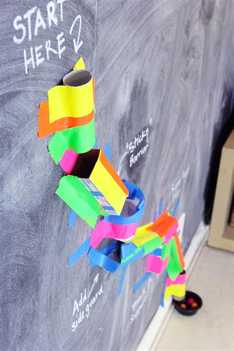 Image result for Marble Run Science Project