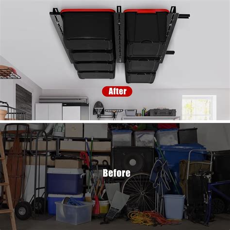 Ultrawall Overhead Garage Storage Racks, Adjustable India | Ubuy