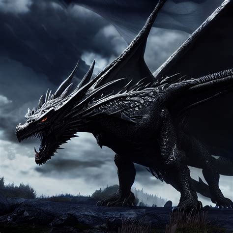 Ancalagon the Black by alesdivisART on DeviantArt