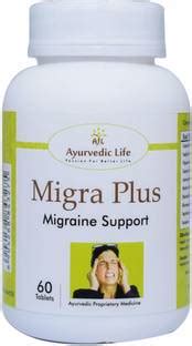 Ayurvedic Life Migra Plus Tablets Price in India - Buy Ayurvedic Life ...