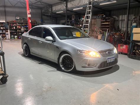 Ford FG Falcon - D-Speed DS-06 19x9.5 & 19x10.5 – Dspeed Performance Wheels