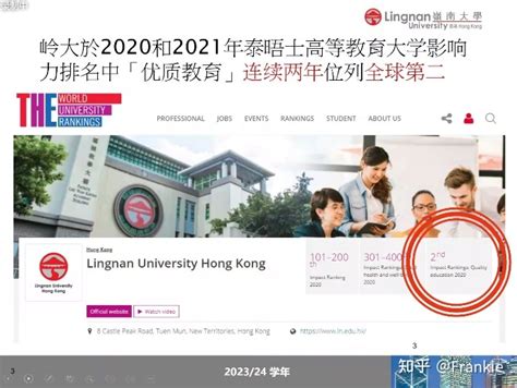 香港岭南大学2023/24 年度市场及国际企业理学硕士课程简介 - 知乎
