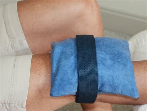 Knee Ice Pack for swelling and sore muscles