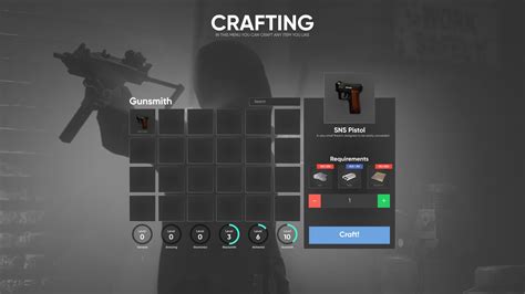 Image result for Crafting Script Fivem Leveling System
