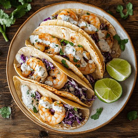 Baja Shrimp Tacos Recipe | Easy, Flavorful, and Customizable