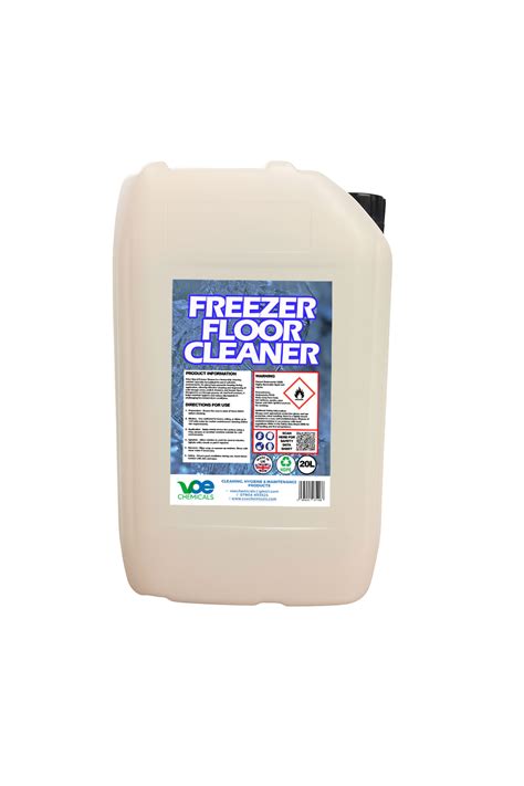 Freezer Floor Cleaner – Heavy-Duty Degreaser for Sub-Zero Flooring ...