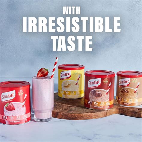 SlimFast Variety Shakes Sachet Assorted Box, Tasty India | Ubuy