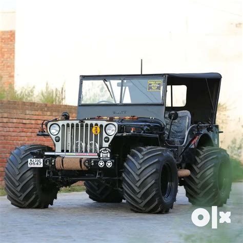 Willy Jeep modified by Bombay Jeeps open Jeep landi Jeep Mahindra jeep ...