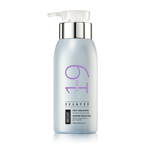 19 Pro Silver Shampoo - 250ml by Biotop Professional | The Premium Products