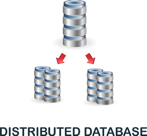 Image result for Distributed Database Icon