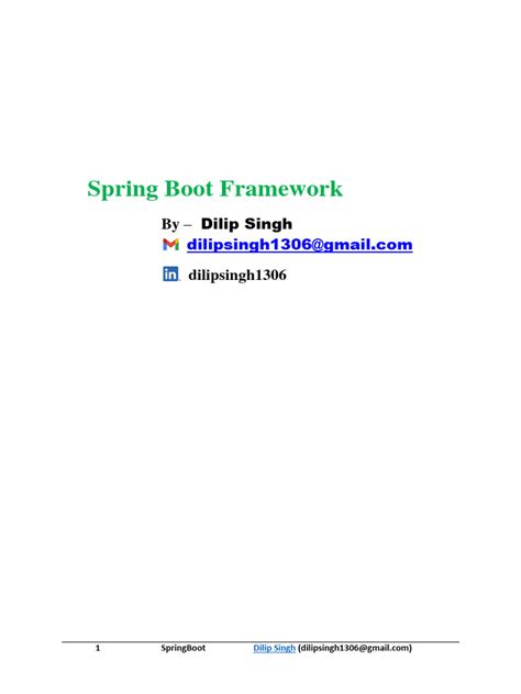 Image result for Design Pattern in Spring Boot PDF