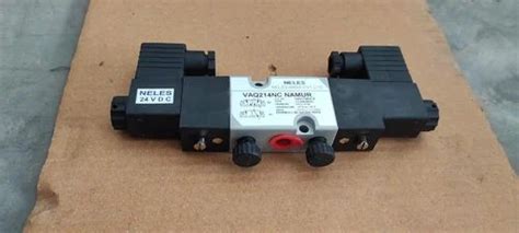Hydraulic Valves - 2 Inch VAQ214NC NAMUR Solenoid Valves Service ...