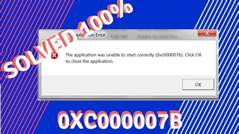 Image result for 0Xc00007b Error Fix Windows 10 64-Bit