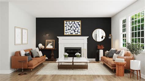 Modern Living Room Paint Colors - Design Talk