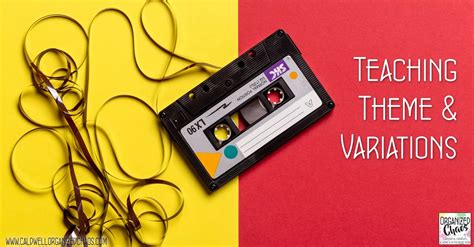 Image result for Simple Example of Theme and Variations