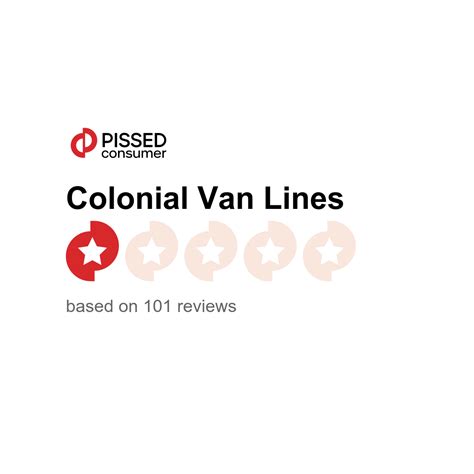 137 Colonial Van Lines Reviews | colonialvanlines.com @ PissedConsumer