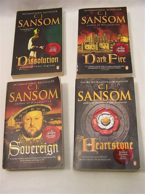 4 Matthew Shardlake (Matthew Shardlake, #1-4) by C.J. Sansom | Goodreads