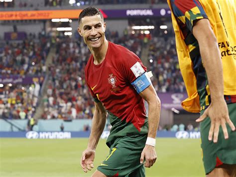 FIFA WC: It was a game strategy, says Portugal manager on Ronaldo's ...