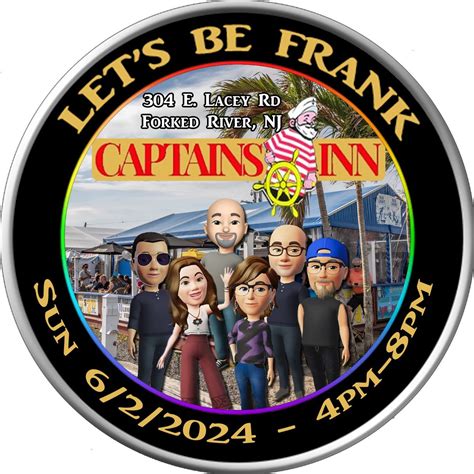 LBF at The Captains Inn Tiki Bar, Captain's Inn, Forked River, 2 June ...