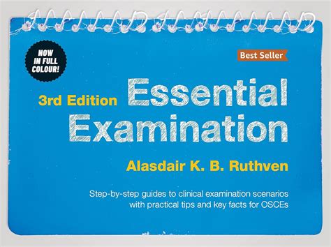Essential Examination, third edition: Step-by-step guides to clinical ...