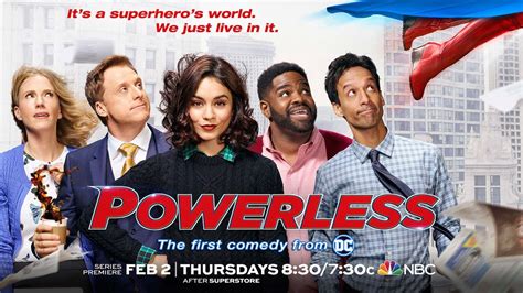 Why Powerless changed and added a Bruce Wayne connection