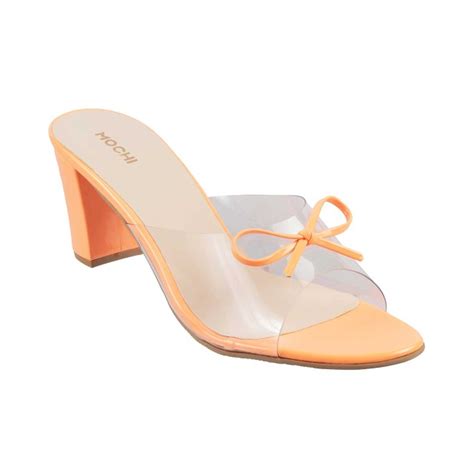 Buy Mochi Women Orange Casual Slip Ons Online | SKU: 40-2148-25-36 ...