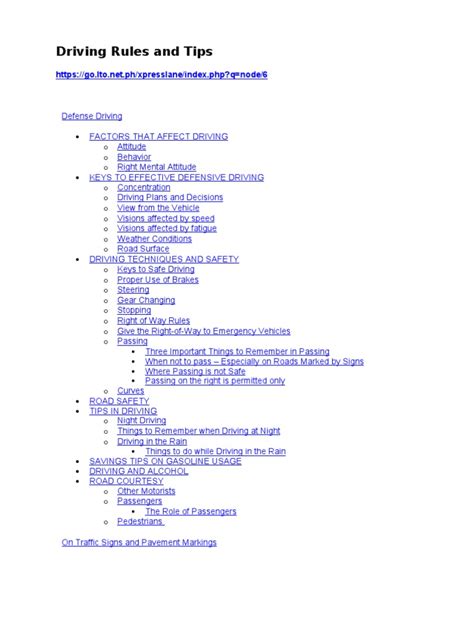 Basic Driving Rules 的图像结果
