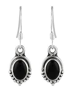 Buy Abhooshan Pure 925 Sterling Silver Handmade Dangler Hanging ...