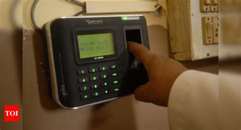 August date for biometric attendance of Pune corporators | Pune News ...