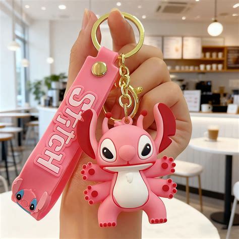 Stitch Extra Arms Alien Keychain