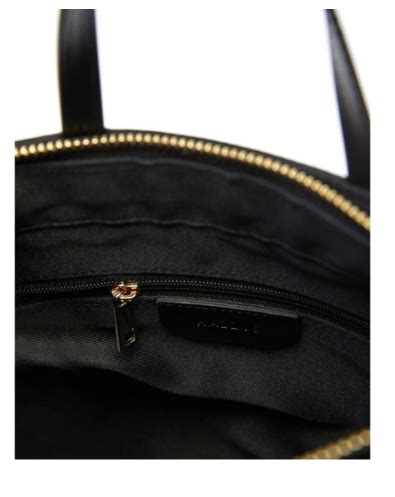 HAZZYS Gold Puppy Logo Mini Tote Crossbody Bag バッグ・カバン ショルダーバッグ・ポシェット ...