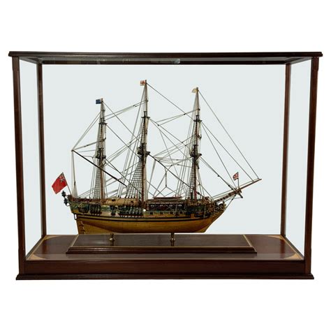 Ship Model Caroline, The Royal Yacht Of George II and George III For ...