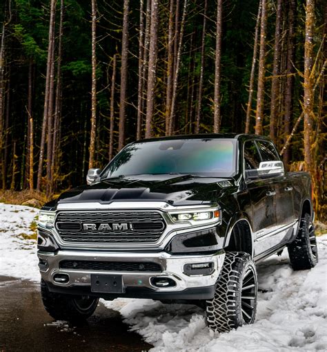 Lifted Ram Trucks