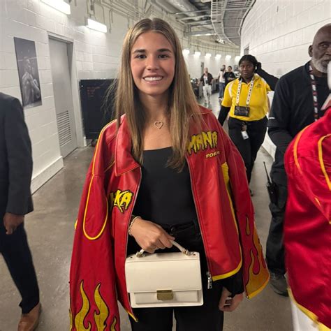 Kai Trump juggles school and her first LPGA tour: 'I'm nervous'