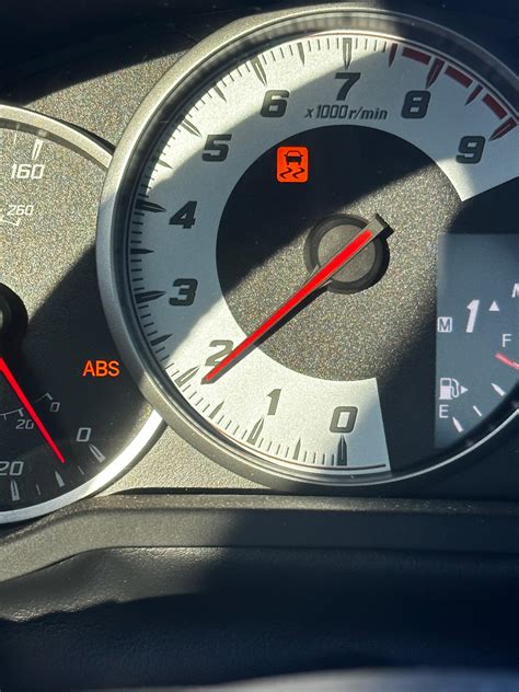 Abs and traction lights came on : r/ft86