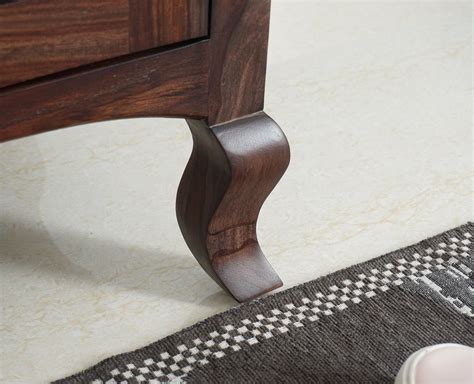 Buy Online Denmark Sheesham Wood Shoe Rack