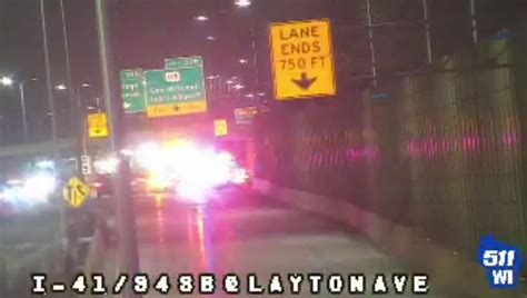 Milwaukee County I-94 closure due to semi-trailer fire; no injuries ...