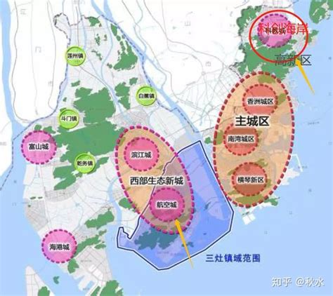 【产业图谱】2022年珠海市产业布局及产业招商地图分析-中商情报网