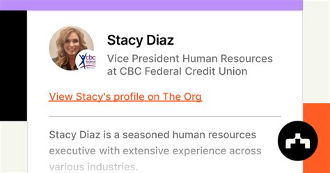 Stacy Diaz - Vice President Human Resources at CBC Federal Credit Union ...