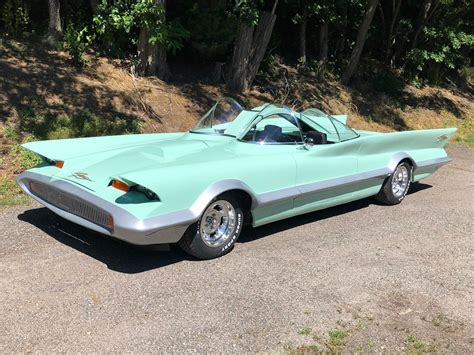 Lincoln Futura Gotham Garage The Lincoln Futura Story: A Fascinating