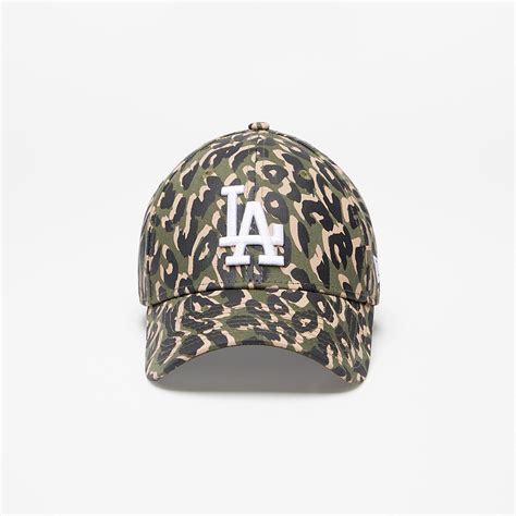Caps New Era LA Dodgers Camo Green 9FORTY Cap Green (60222242) | Footshop