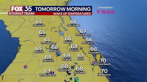 Orlando weather: May kicks off with temps climbing into the 90s across ...