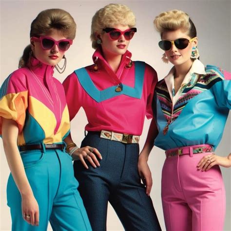 Pin by Fatma Halıcıoğlu on 80 90 konsepti | 80s fashion trends, 1980s ...