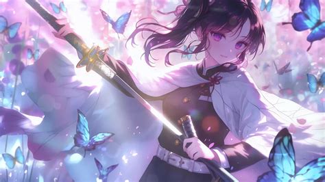 Kanao Tsuyuri (Demon Slayer) Live Wallpaper