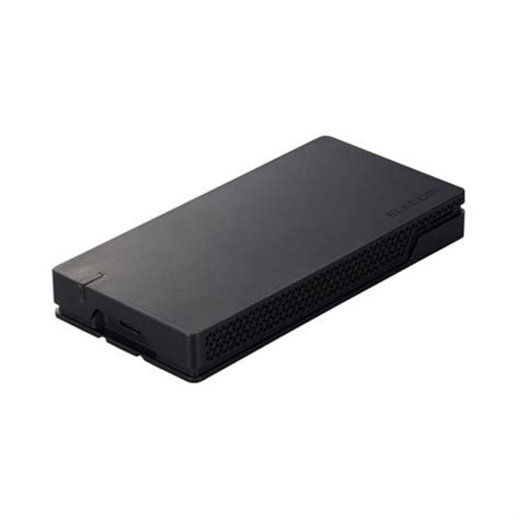 エレコム USB 40Gbps(USB4)対応外付けポータブルSSD｜ESD-EHA1000GBK｜[通販]ケーズデンキ