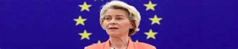 Ursula Von Der Leyen Hints At Mobilising 800 Billion Euros To 'Rearm ...