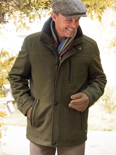 Jupiter Winter Wool Jacket - For over 50 years Jupiter have been making ...